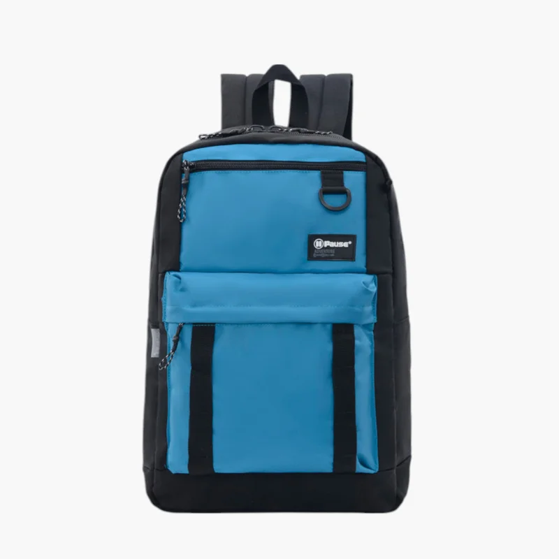 PAUSE Colourblock School Backpack for Kids